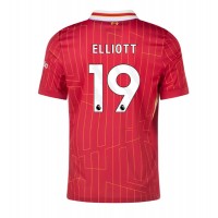 Maglia Calcio Liverpool Harvey Elliott #19 Prima Divisa 2024-25 Manica Corta